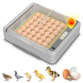 36-60 Egg Incubator with Automatic Egg Turning and Humidity Control, Adjustable by Innvello