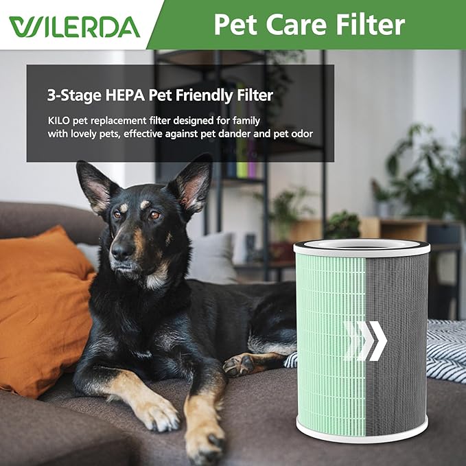 2 Pack HEPA KILO Pet Filter, Compatible - Image 4