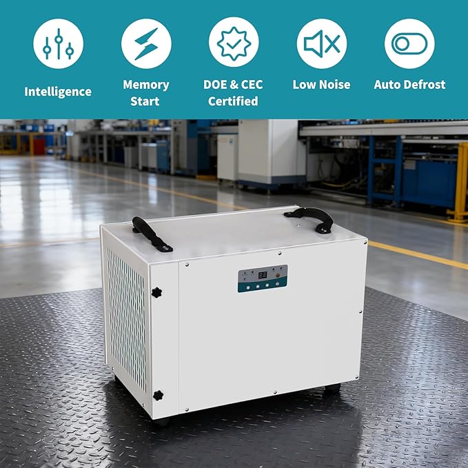 198 Pint Commercial Dehumidifier - Image 6