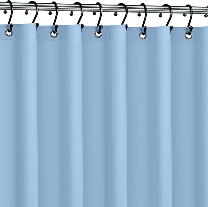 Premium Shower Curtain Liner, 6G PEVA Shower Curtain by ITALIANCOLLECION