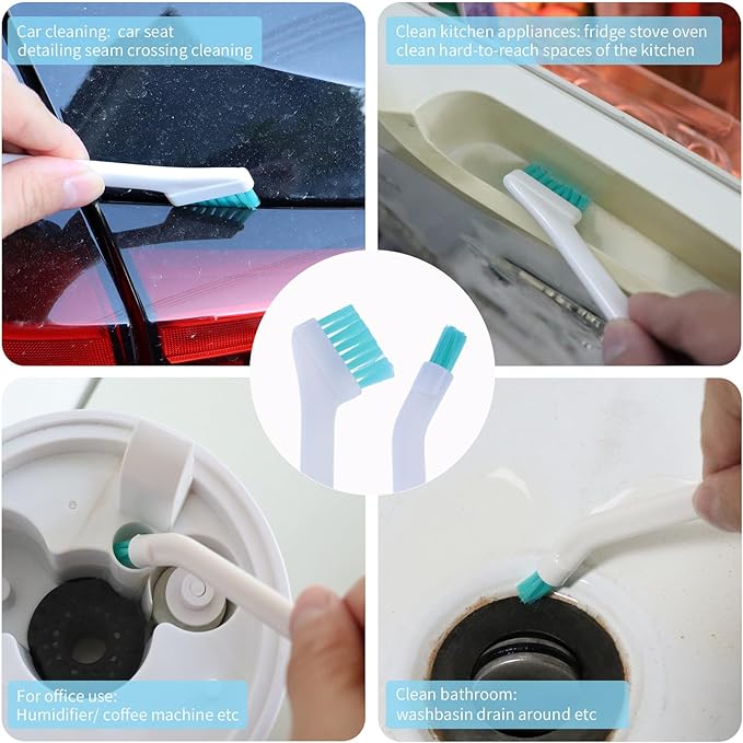 Small Cleaning Brush Set for Household, Car Vent Detailing Cleaning Stick - Image 6