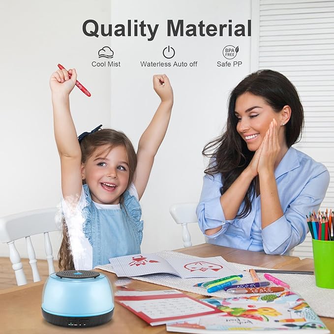 300ML Essential Oil Diffuser - Image 4