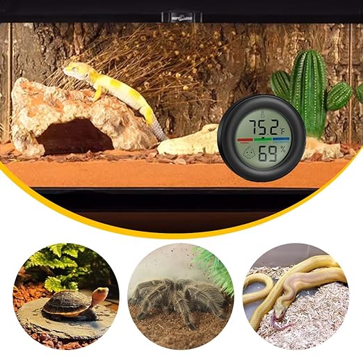 Digital Hygrometer Indoor Thermometer Humidity Meter Room Temperature - Image 6