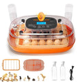 Incubators for Hatching Eggs, 24 Egg Incubator, Automatic Egg Turner by Yofidra