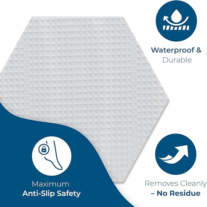 Anti-Slip Shower Stickers - Image 4