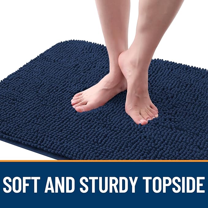 OLANLY Dog Door Mat for Muddy Paws 40x32, Absorbs Moisture and Dirt, Absorbent - Image 4