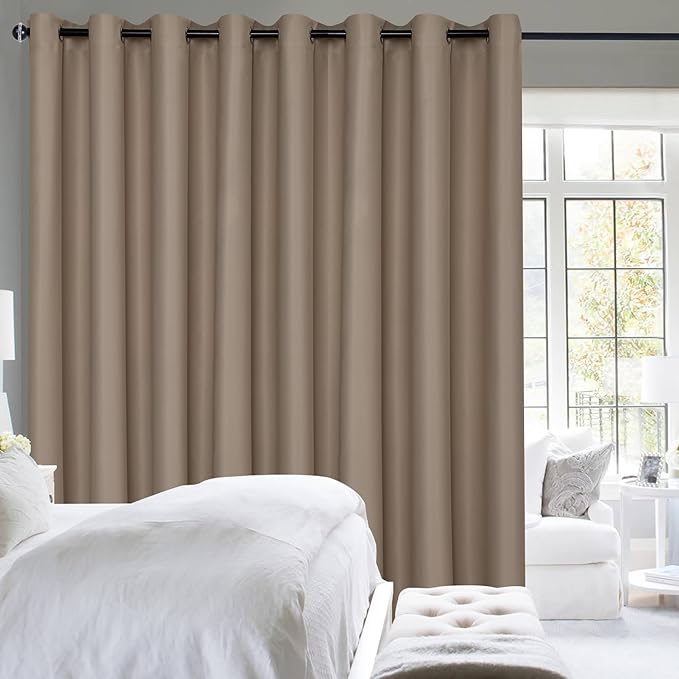 Hiasan Sliding Glass Door Blackout Curtains by Hiasan