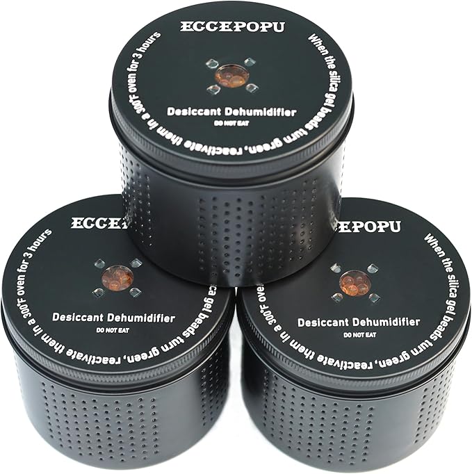 Gun Safe Dehumidifier 200g by ECCEPOPU
