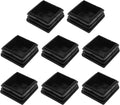 8 Pack 1-1/2" Square Plastic Plugs by Bonsicoky