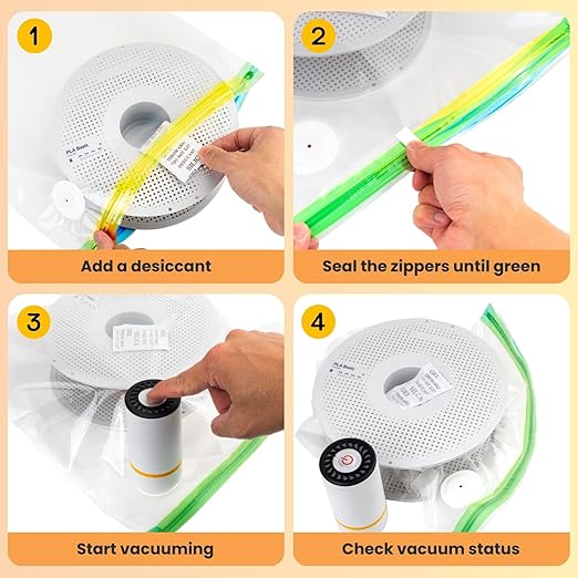 3D Printer Filament Storage Bags Vacuum Storage Bags Kit 3D Printer Accessories - Image 9