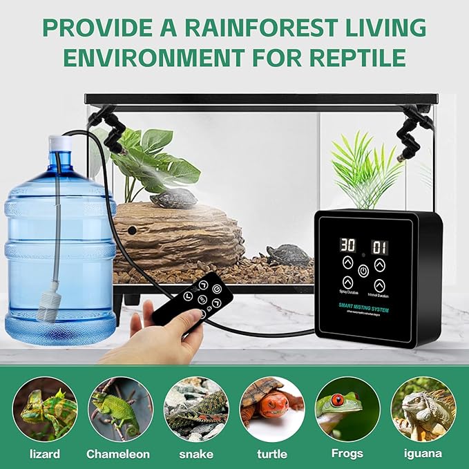Automatic Reptile Mister Humidifier - Image 5