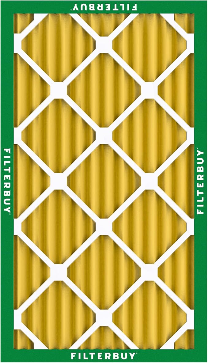 Filterbuy 16x30x2 Air Filter MERV 11 Superior Pet & Allergy Defense, - Image 8