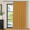 INOVADAY Thermal Sliding Door Curtains 100% Blackout Curtains by INOVADAY