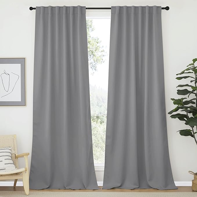 NICETOWN Bedroom Blackout Curtain Panels by NICETOWN