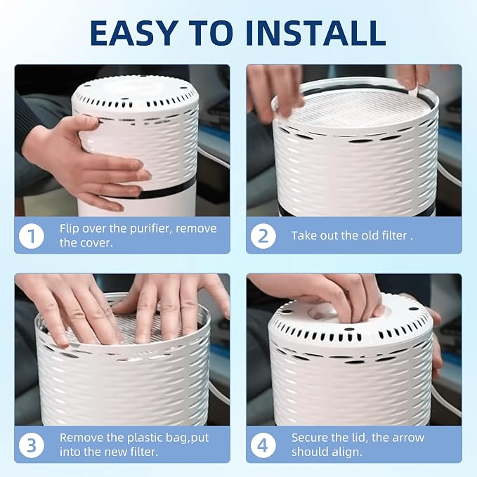 APPLIANCEMATES LV-H132 Replacement Filter - Image 7