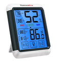 ThermoPro TP55 Digital Indoor Hygrometer Thermometer, 4-Inch Temperature / by ThermoPro