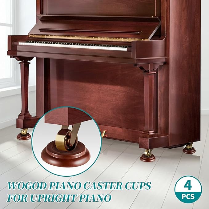 Piano Caster Cups - Image 3