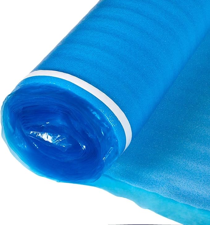 3in1 Vapor Barrier Flooring Underlayment w/Overlap and pre-Attached Tape Strip by Be%24t+Laminate