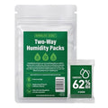 Humboldts Secret 62% Humidity Packs RH 2-Way | Moisture Control Packets by HumboldtsSecretSupplies