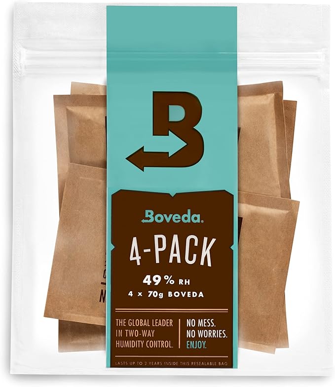 Boveda 49% Two-Way Humidity Control Packs by Boveda