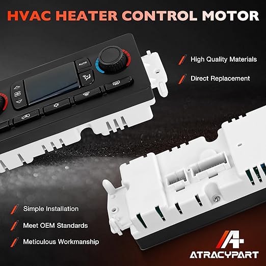 599-211XD Climate Control Module A/C Heater Air Conditioning Panel Fits - Image 3