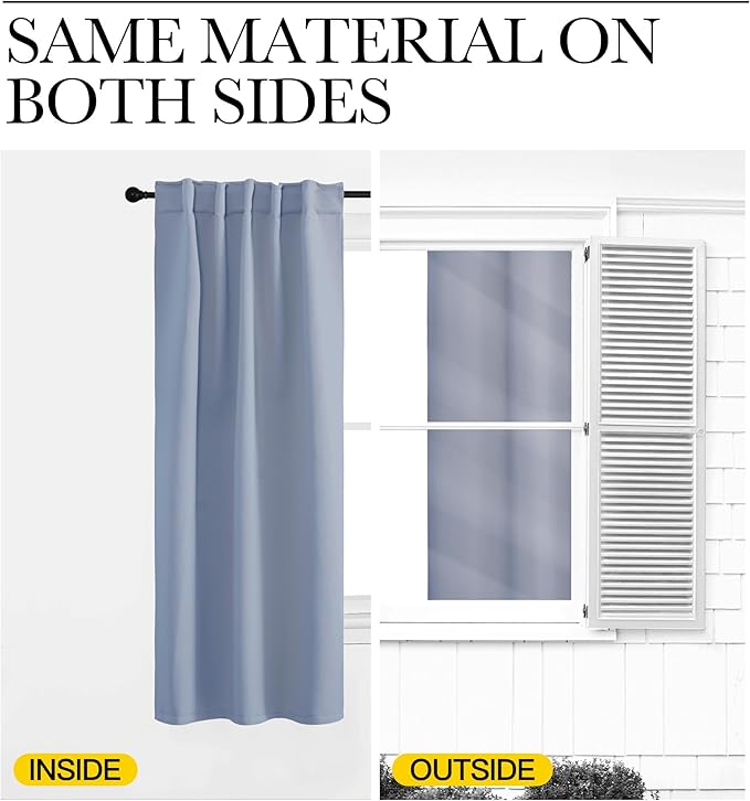 NICETOWN Blackout Window Curtains - Image 6