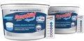DampRid Hi-Capacity Moisture Absorber Bucket, Fragrance Free, 2 lb. 15.5 oz. & by DampRid