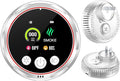 4-in-1 Plug in Smoke & Carbon Monoxide Detectors Combo Built-in 1000mAh Backup by HAKINAKU