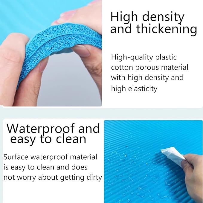 Garage Wall Protector Foam, 2x10 ft Car Door Protector Pole Bumper Guard Rubber - Image 5