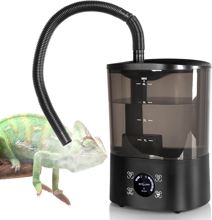REPTI ZOO 4L Reptile Fogger Mister, Reptile Humidifier by REPTIZOO