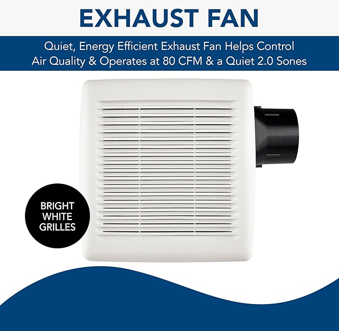 Broan-NuTone A80 Ventilation Fan - Image 2