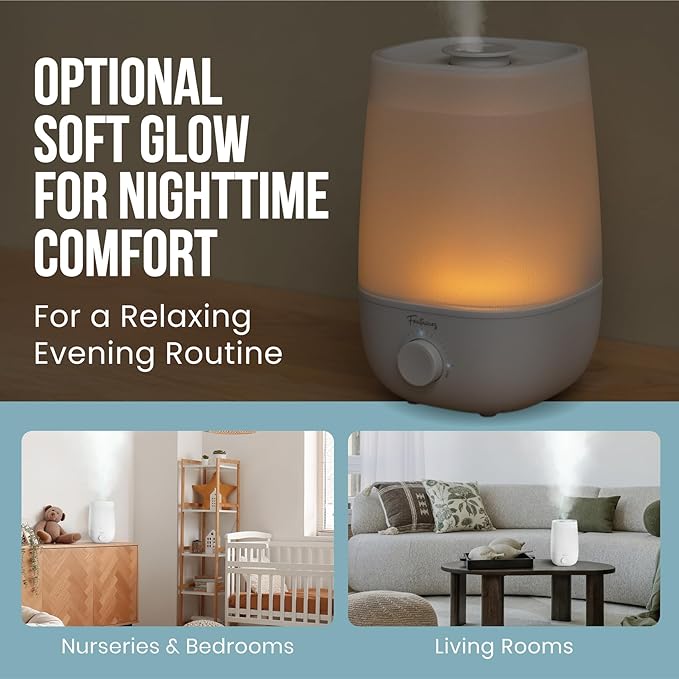 Fontaines Luxury Top-Fill Cool Mist Humidifier - Image 5