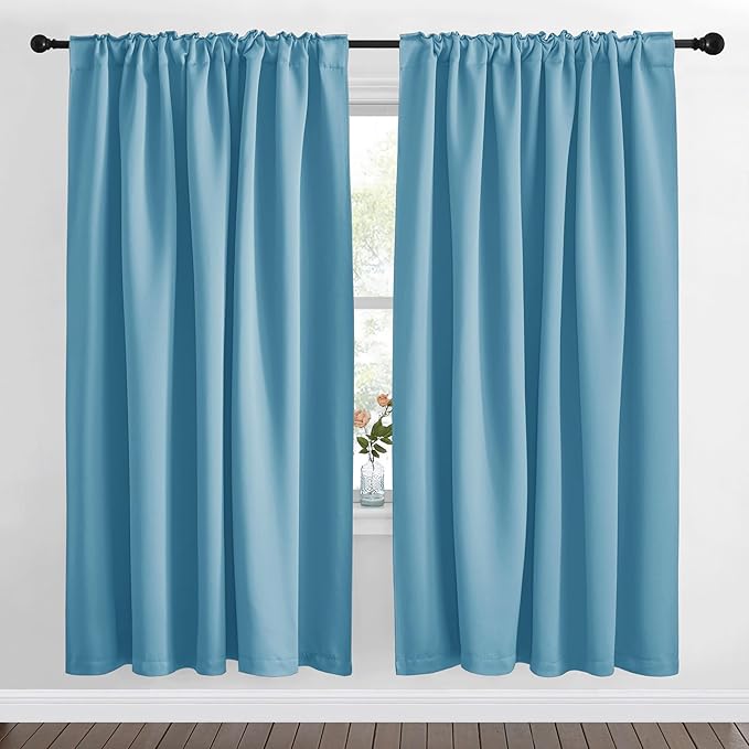 NICETOWN Blackout Curtain Panels Window Draperies - Image 2