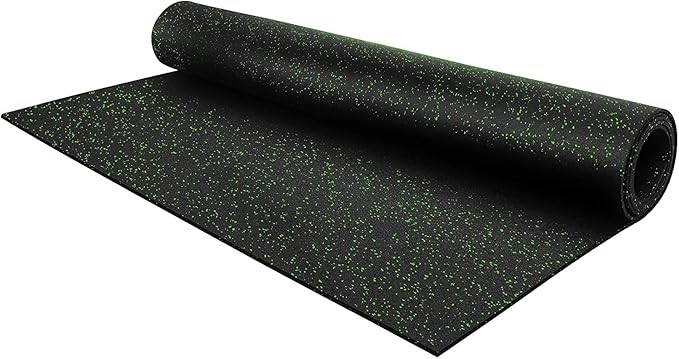 Flooring Inc's 1/4" Thick Tough Rubber Flooring Roll | Flexible Recycled Rubber by IncStores