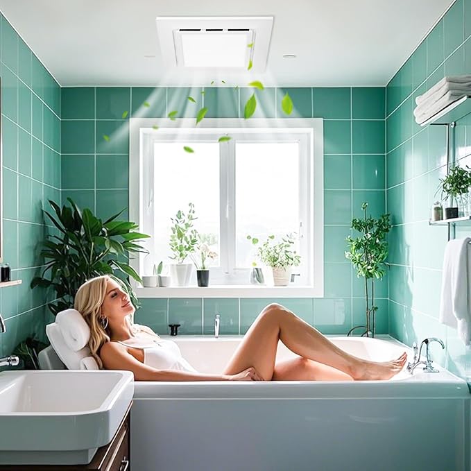 9.8" Panel Bathroom Exhaust Fan - Image 4