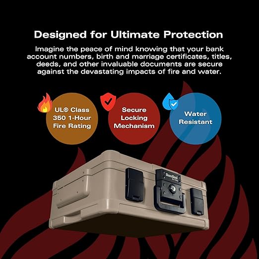 FireKing SureSeal Fire Safe - Image 3