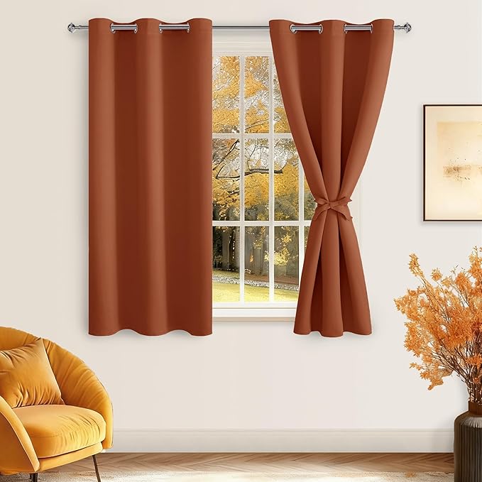 Hiasan Blackout Curtains for Bedroom by Hiasan