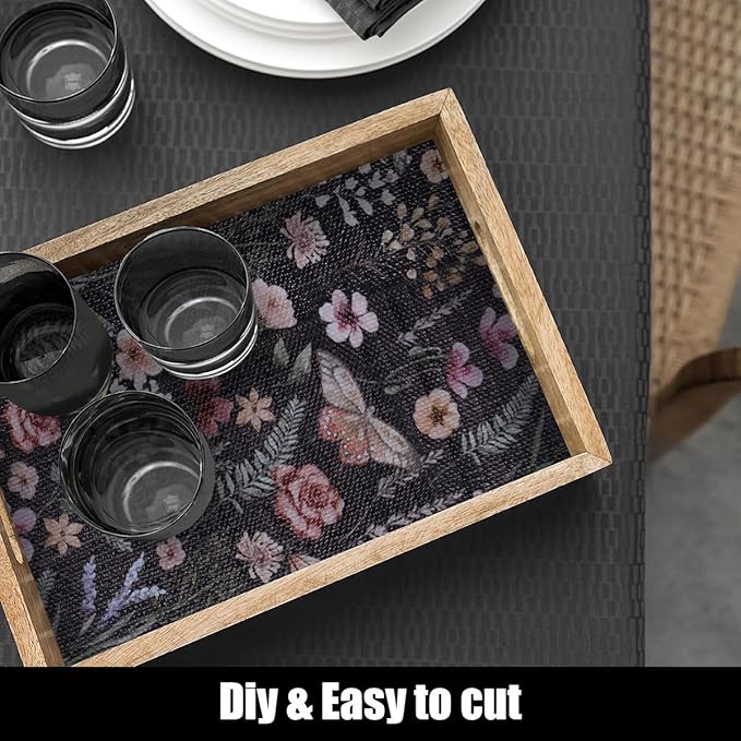Butterfly Shelf and Drawer Liner - Image 9