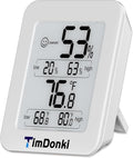 Digital Hygrometer with Max and Min Records 10s Fast Refresh by Unknown