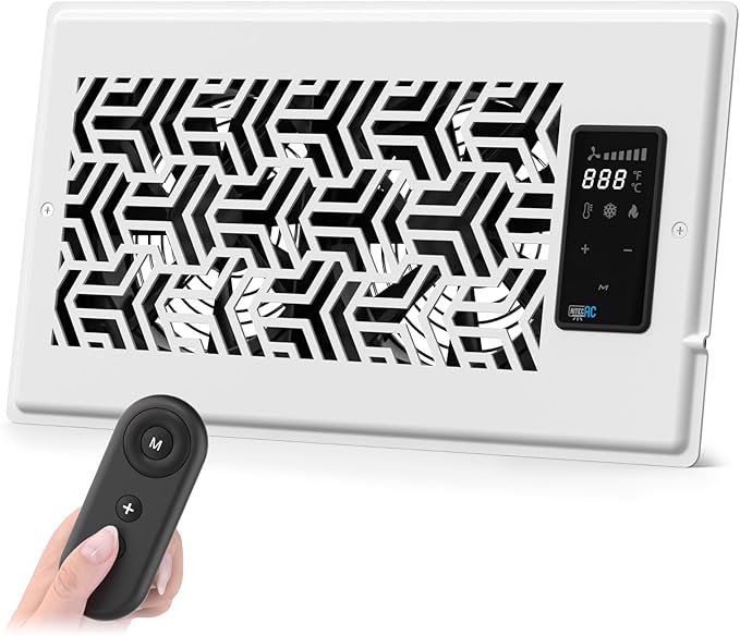 6x12 Quiet Register Booster Fan by AITECAC