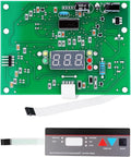 IDXL2DB1930 Display Board with Control Panel Keypad Membrane Assembly by Unknown