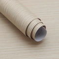 Cream Wood Contact Paper 24"x354" Faux Wood Wallpaper Peel and Stick Wood Grain by BoobestPeelStickWallpaper