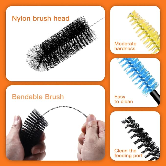 Hummingbird Feeder Cleaner Brush Kit - Image 3