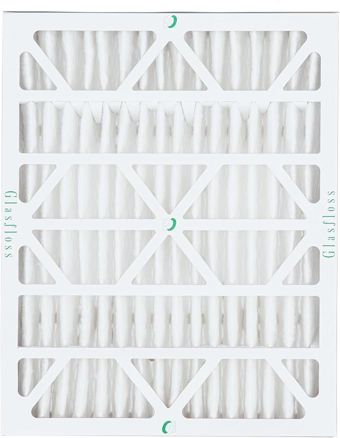 Glasfloss 20x24x4 MERV 13 AC & Furnace 4" Depth Air Filters. Box of 4. Actual - Image 2