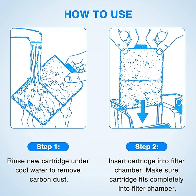 HiTauing 8 Packs PF-L Carbon Cartridge - Image 6