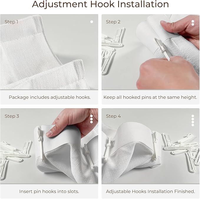 TWOPAGES Luxury Velvet Curtain Pinch Pleated Chocolate Curtain 84 inch Long - Image 7
