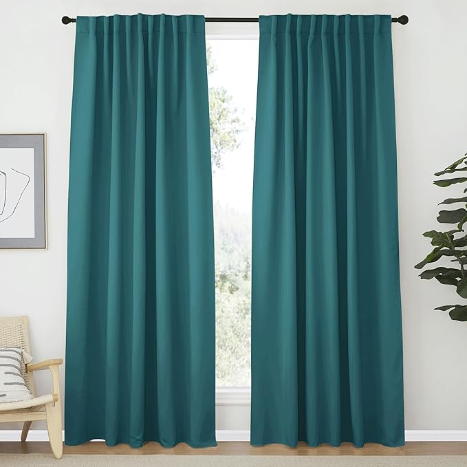 NICETOWN Blackout Curtain Panels Window Draperies by NICETOWN