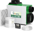 Whole House Dehumidifier 208 Pint, Crawl Space Dehumidifier by Coairo