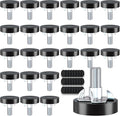 Adjustable Leveling Feet: T-Nuts & Floor Protectors, Chairs on by Unknown