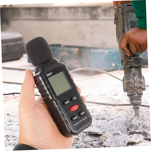 Digital Decibel Accuracy Portable Noise Measuring Instrument - Image 6
